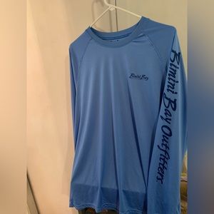Bimini Bay Outfitters Long Sleeve Fishing Shirt- Size XL NWOT